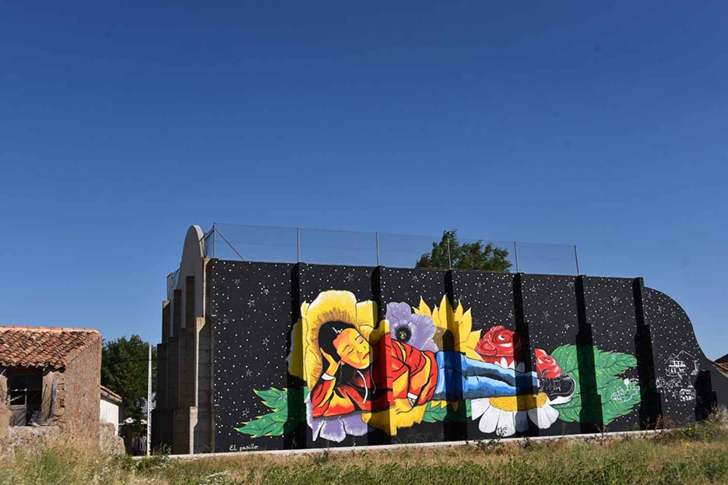 "Sueño", el mural de Matalebreras - fotos