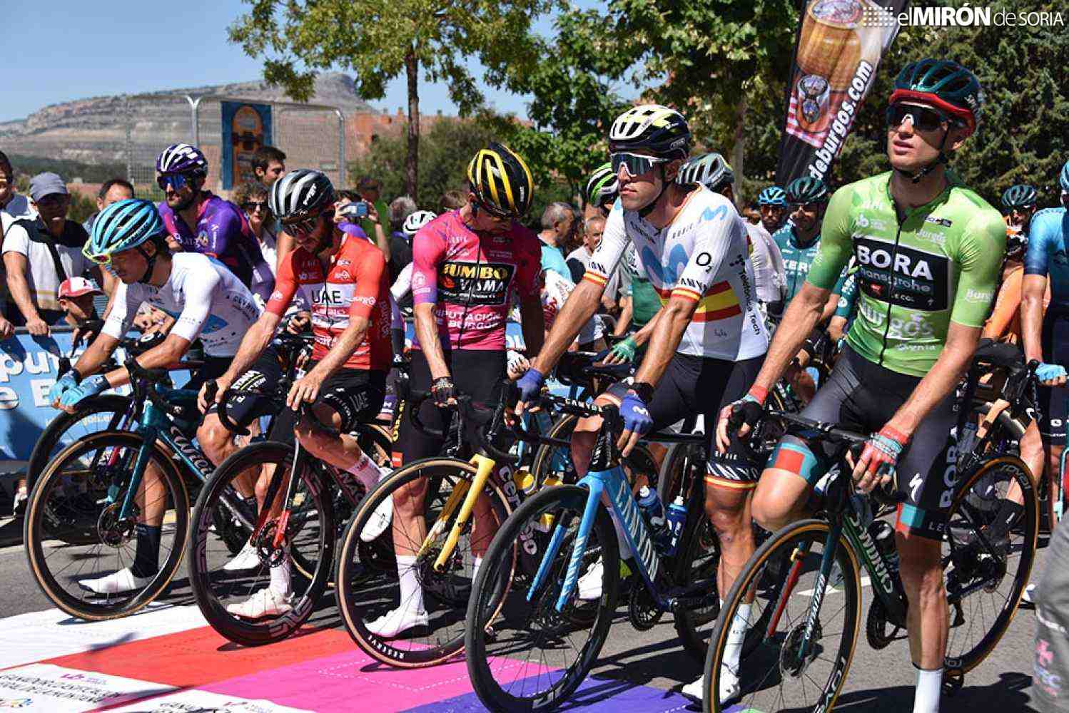 Primoz Roglic conquista la Vuelta a Burgos