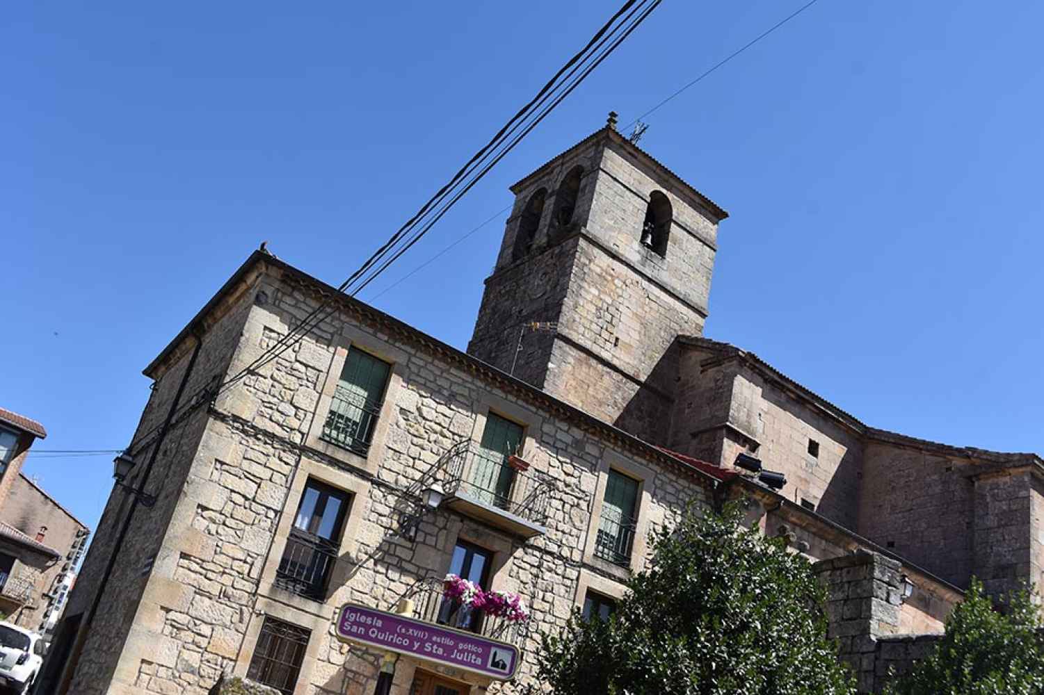 Iglesia parroquial de Covaleda - fotos