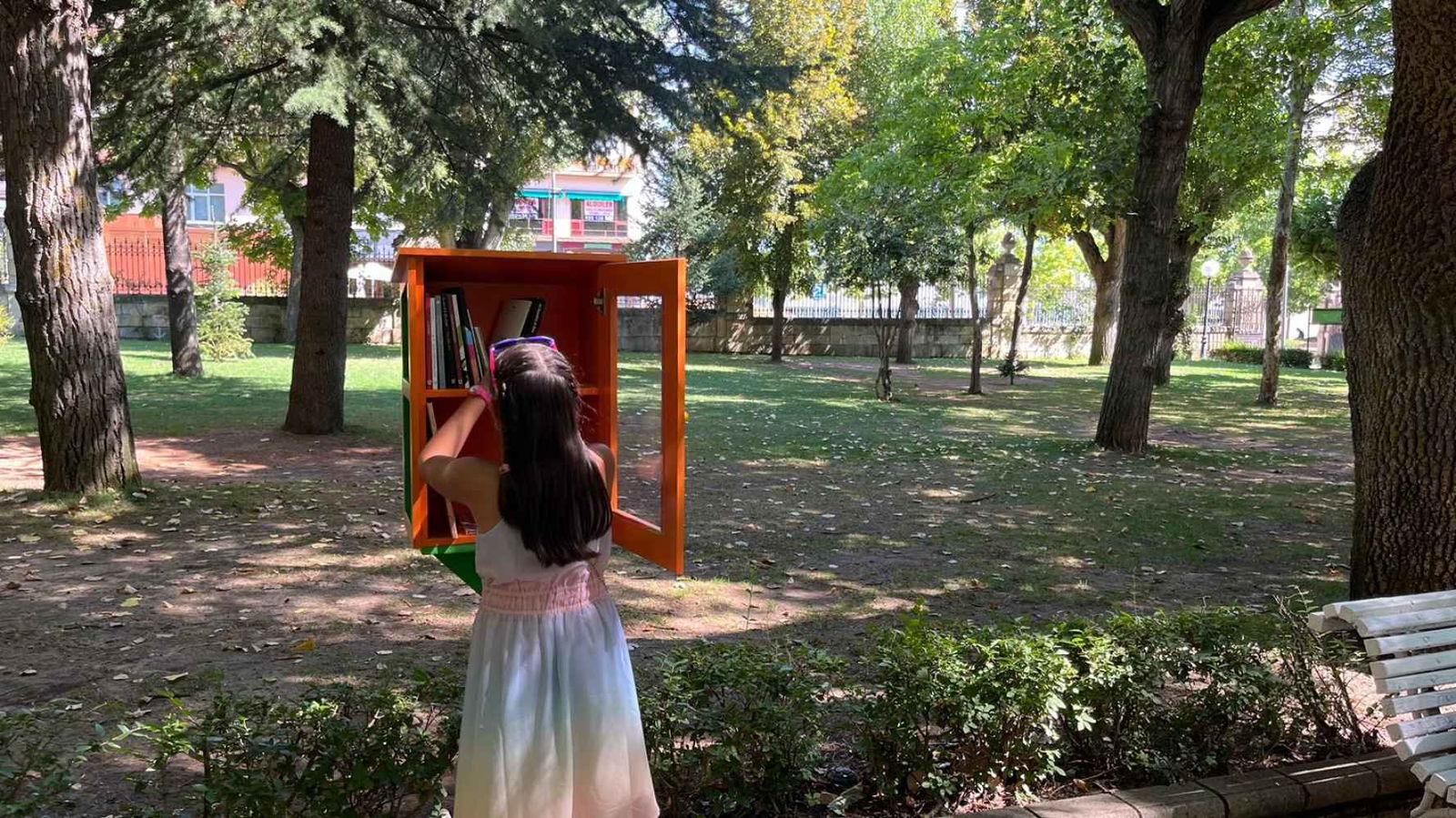 Las casetas de libros dan forma a presupuestos participativos Las casetas de libros dan forma a presupuestos participativos