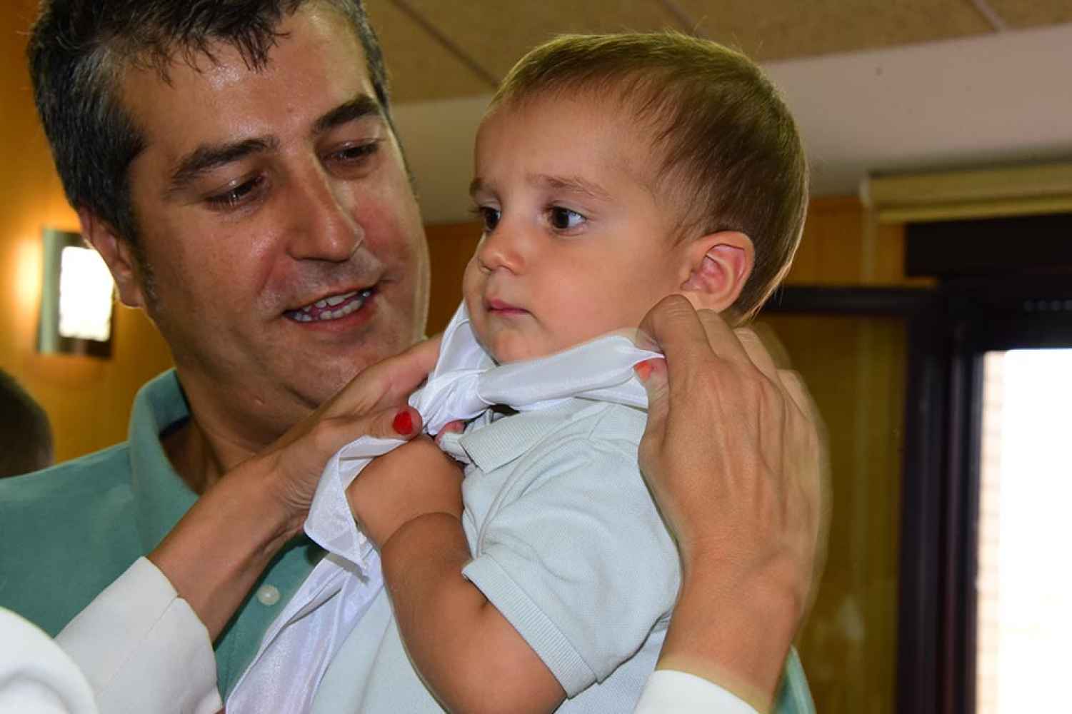 Golmayo entrega pañuelos a niños de 2022 - fotos