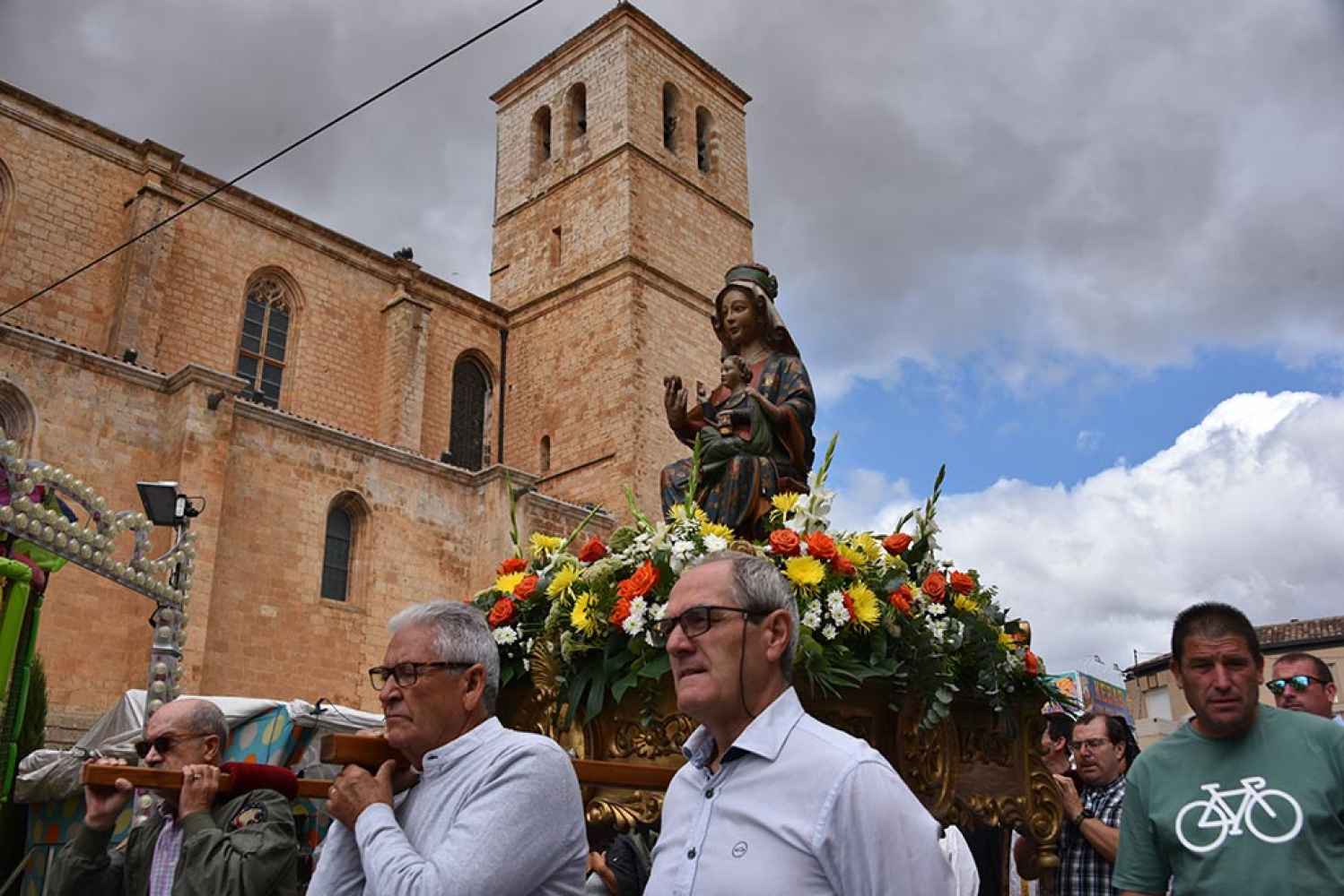 Berlanga de Duero honra a la Virgen del Mercado - fotos
