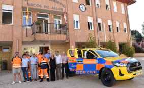 Vehículo para Agrupación de Protección Civil de Arcos de Jalón