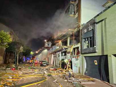 Mujer fallecida en explosión en viviendas en Valladolid