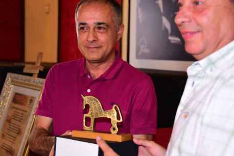 El granadino Caba recoge premio "Un soneto para Soria"