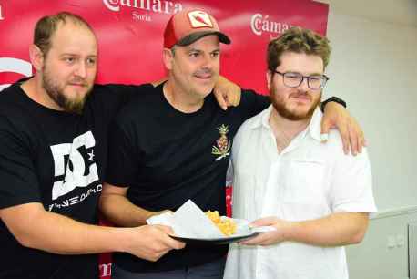 La croqueta de torrezno de Soria llega a la hostelería