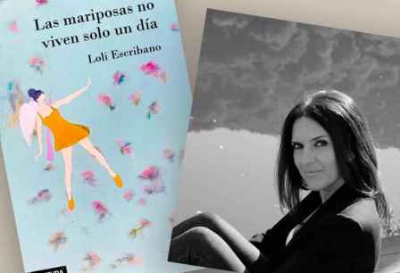 Loli Escribano firma ejemplares de su última novela