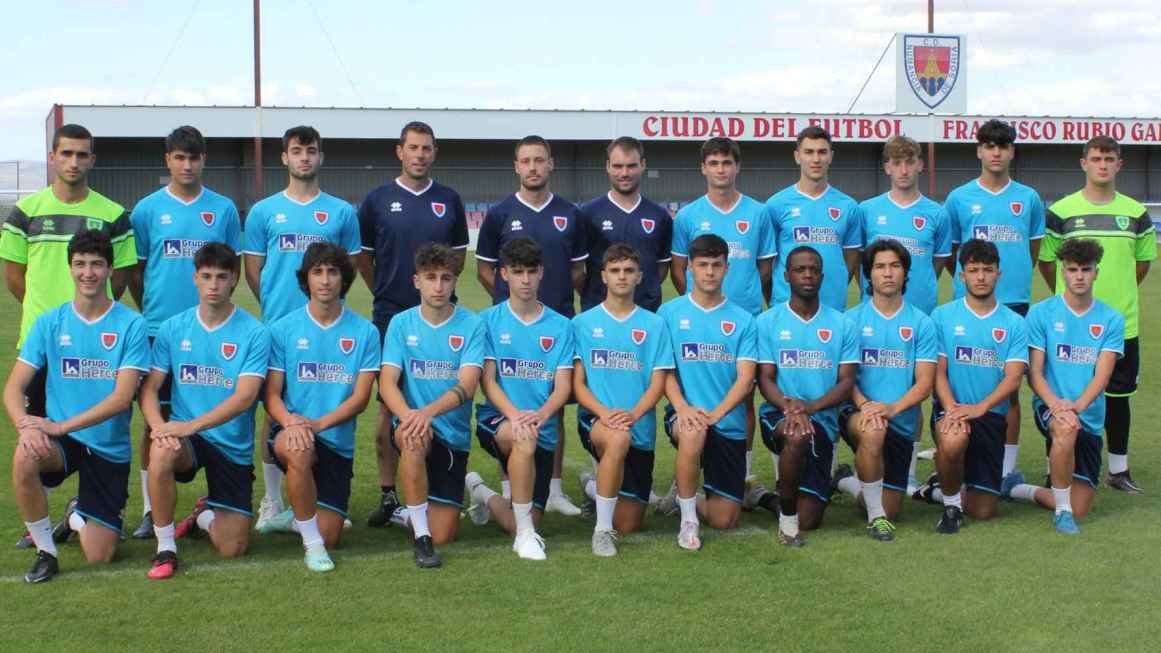 El Numancia B Comienza Pretemporada