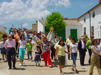 Almarail festeja a San Juan Bautista y la Virgen del Duero