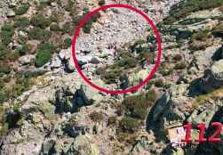 Rescatados seis montañeros enriscados en Pico Almanzor