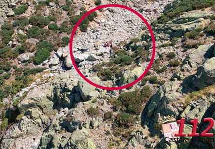 Rescatados seis montañeros enriscados en Pico Almanzor