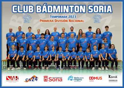El Club Bádminton Soria retoma entrenamientos