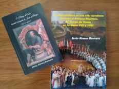 Publicados dos nuevos libros de Jesús Alonso