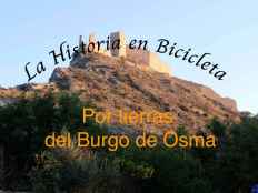 "La Historia en Bicicleta" recorre tierras del Burgo
