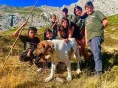 "Aventura trashumante" acerca cultura del pastoreo a jóvenes