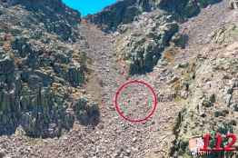 Rescatado un montañero herido en Pico Almanzor