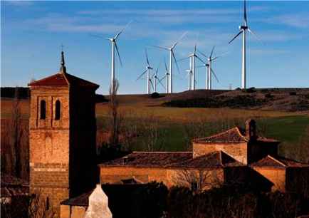 La Comunidad duplica media española en energías renovables