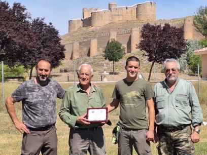 Reconocimiento al cazador federado más veterano