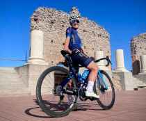 Una madrina para VII Vuelta Ciclista a la Ribera del Duero