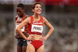 Marta Pérez, a un paso del récord de España