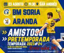 Tercera semana de preparación para Balonmano Soria