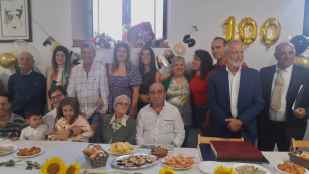 Ontalvilla de Almazán celebra centenario de Felipa Yubero