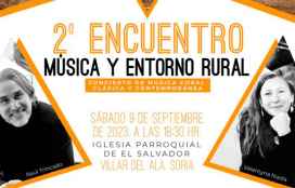 Segundo Encuentro Música y Entorno Rural