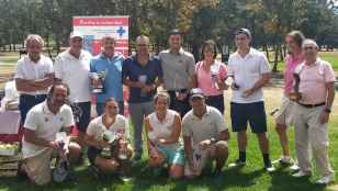 Ganadores de Campeonato Hermandad de Donantes de Sangre