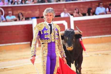 Rubén Sanz, en festival taurino de Arcos de Jalón