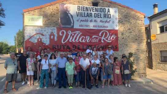 Villar del Río cierra con éxito su semana cultural