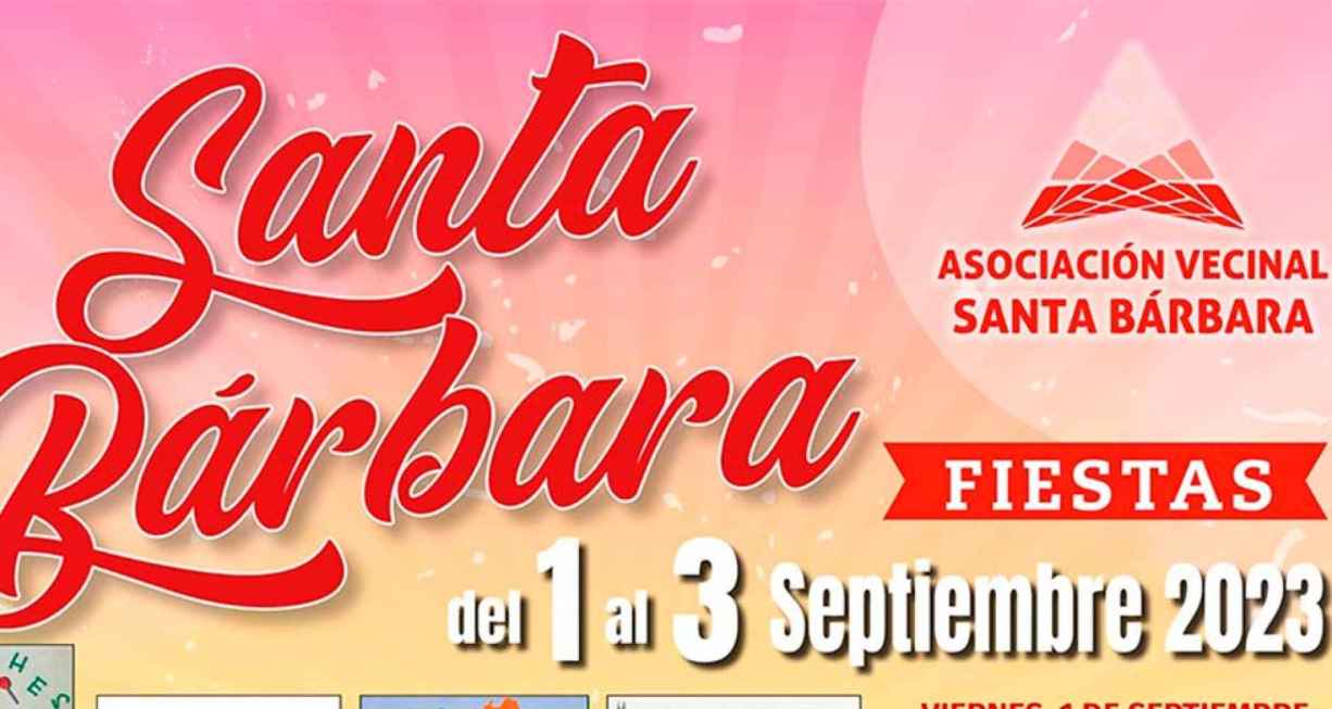 El barrio de Santa Bárbara celebra sus fiestas