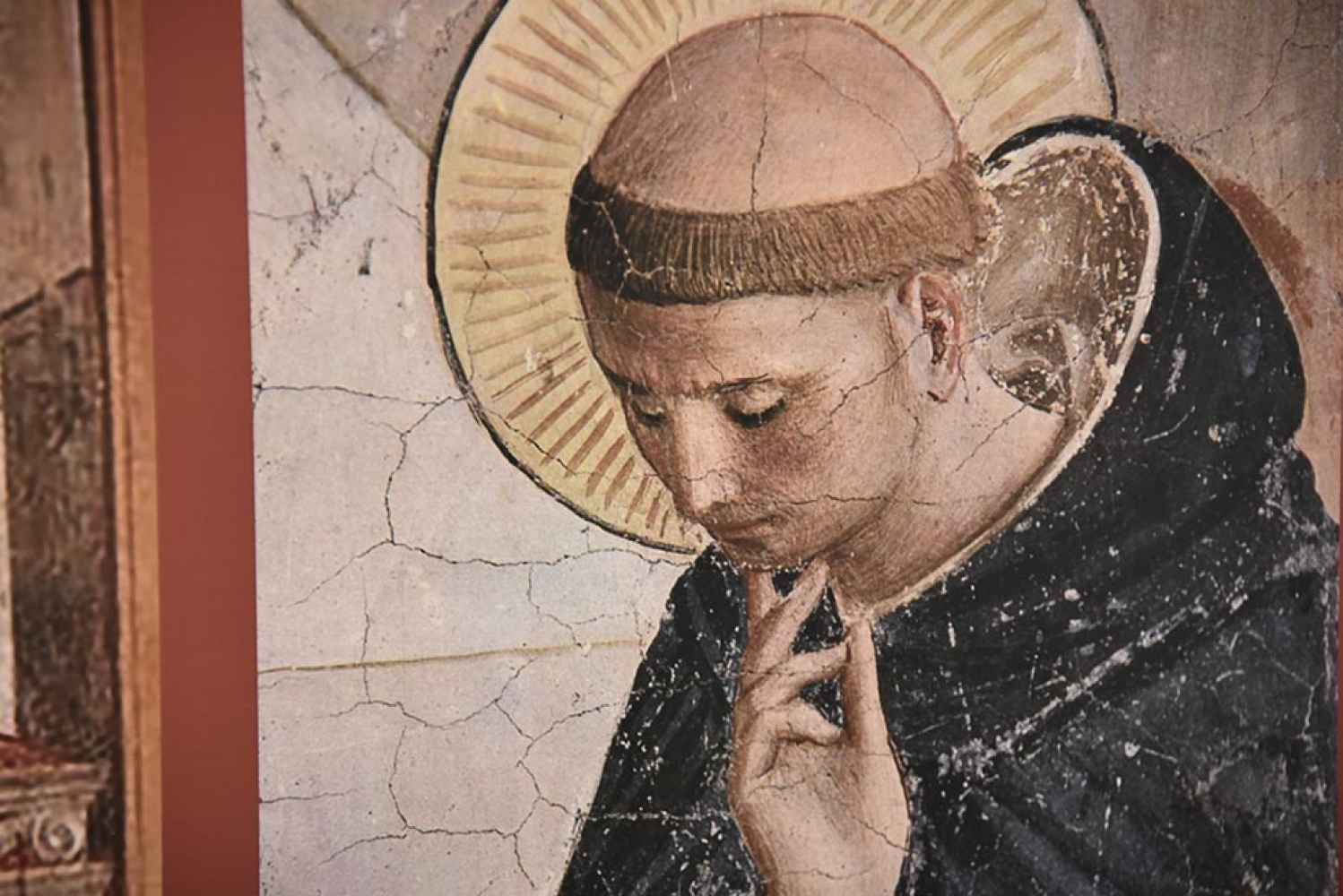 Exposición sobre la historia del monacato - fotos