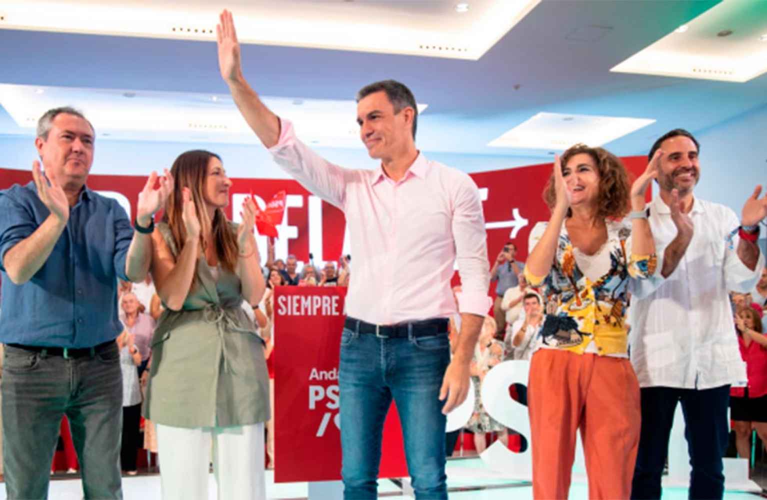 Sánchez: "la investidura de Feijóo es crónica de fracaso anunciado"