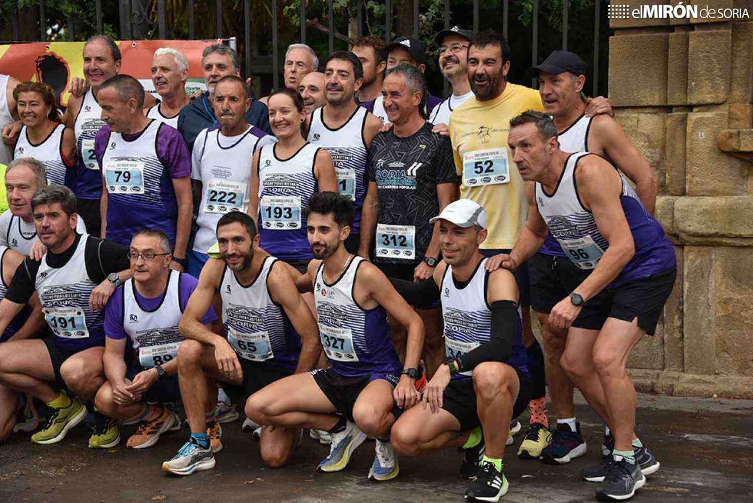 Fermín Cacho y Sebas Martos apadrinan XXX carrera popular Soria-Valonsadero