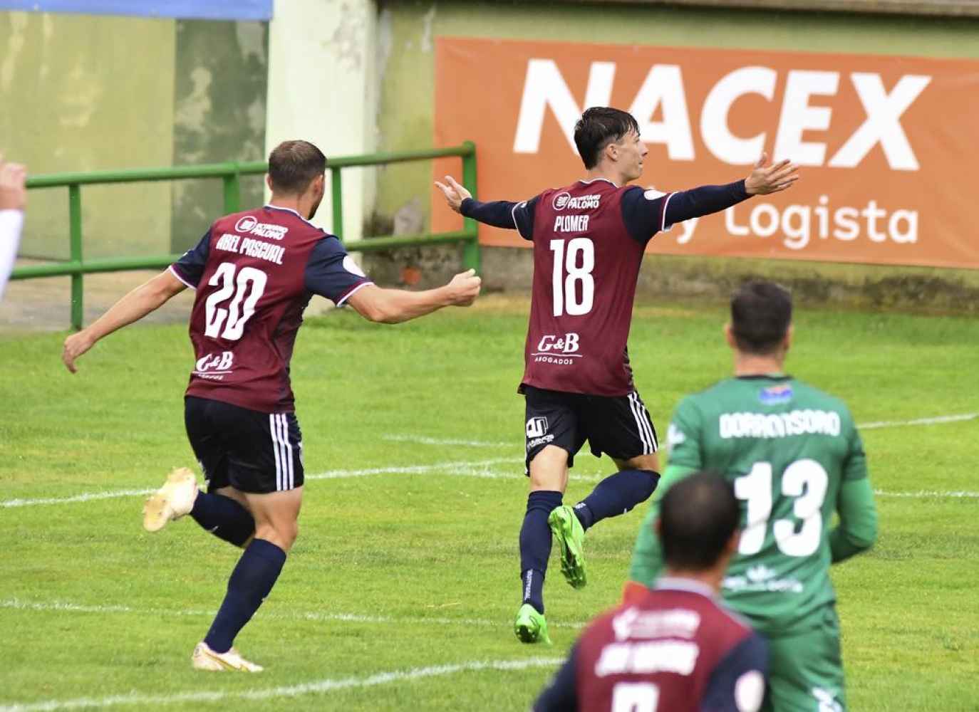 El Numancia se nubla en Segovia El Numancia se nubla en Segovia