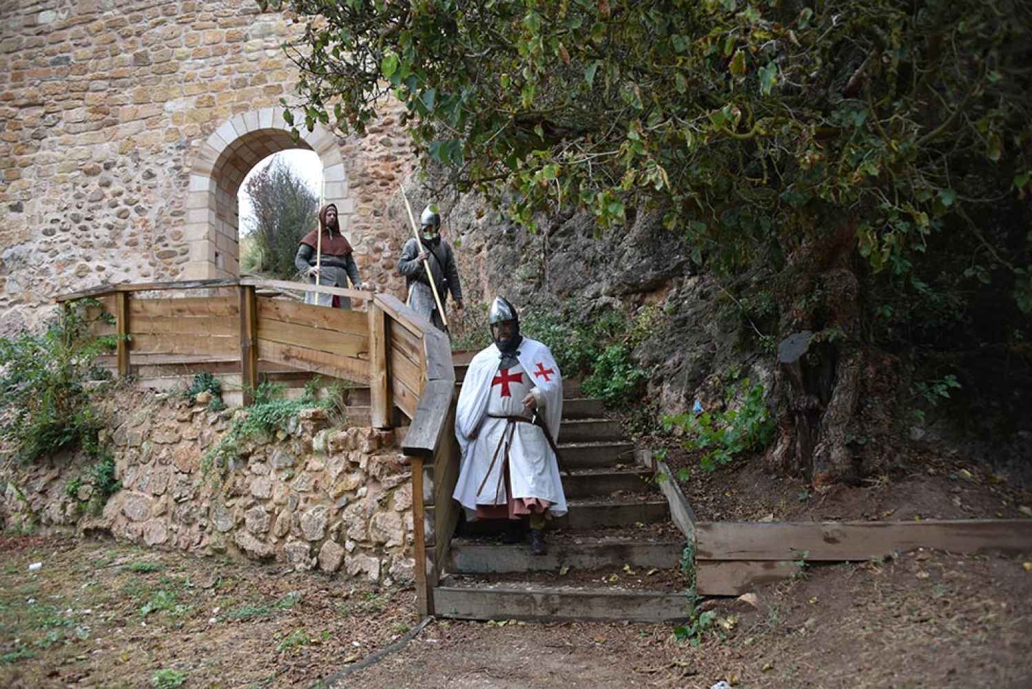 De ronda con los templarios - fotos