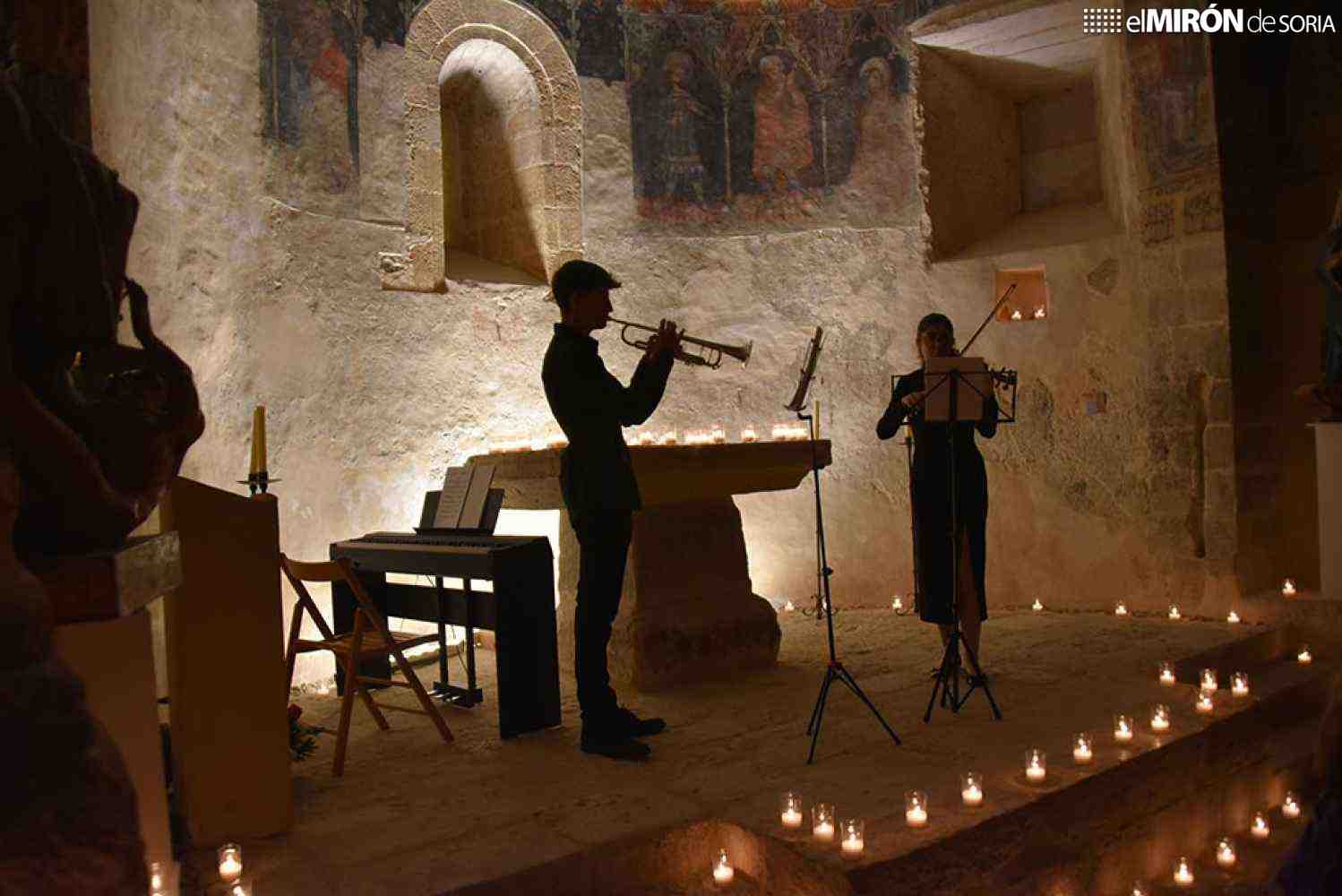 San Esteban de Gormaz volverá a llenarse de velas y música en la noche del 30 de agosto