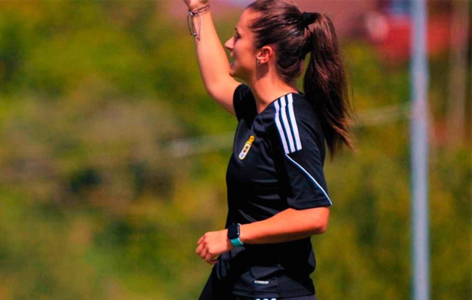 "Las claves del fútbol femenino", en C.D. Golmayo
