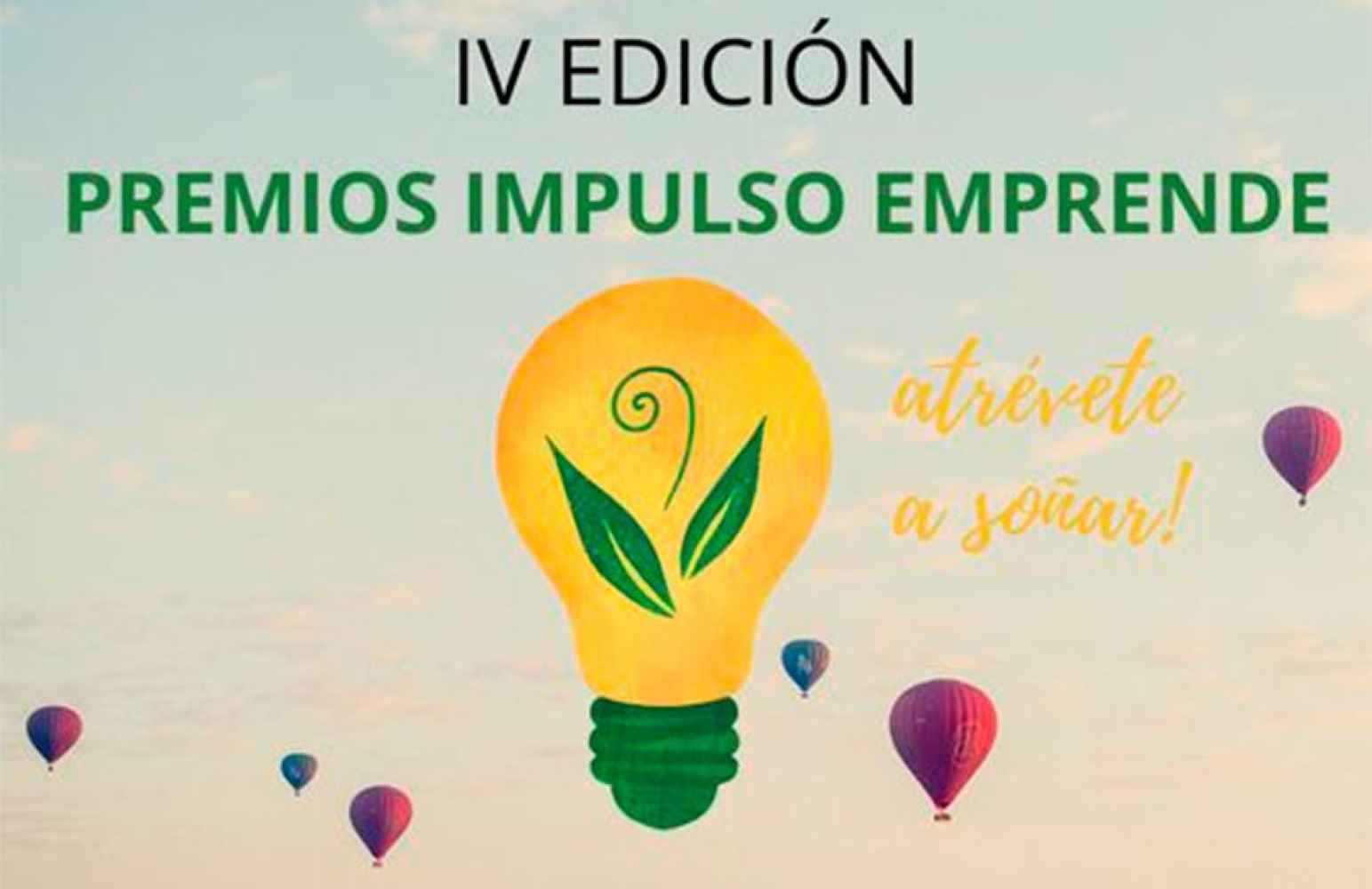 Convocados los IV Premios Impulso Emprende Convocados los IV Premios Impulso Emprende
