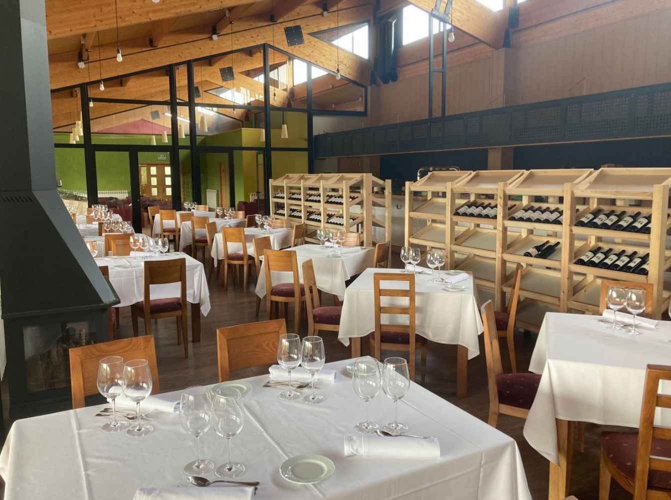 Oferta de empleo en restaurante del campo de golf