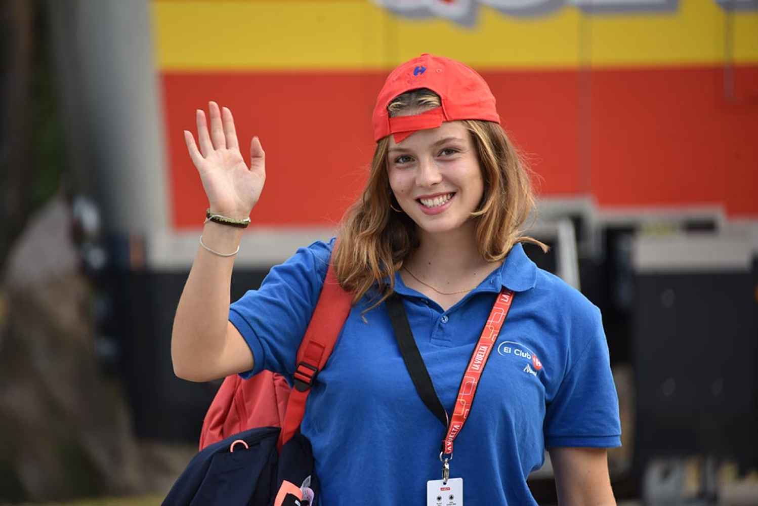 Vinuesa se ambienta con la Vuelta - fotos