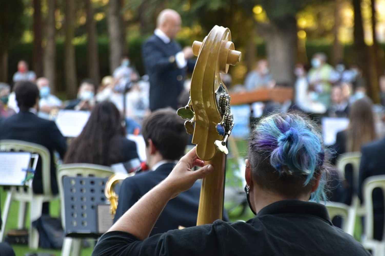 La Banda de Música cierra su ciclo de verano
