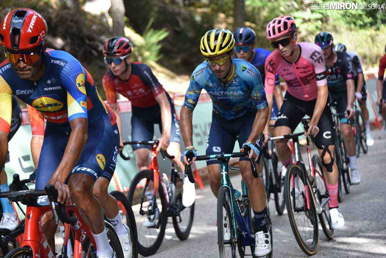 Un pelotón de 140 ciclistas para primera Vuelta Ciclista a Castilla y León élite y sub-23 