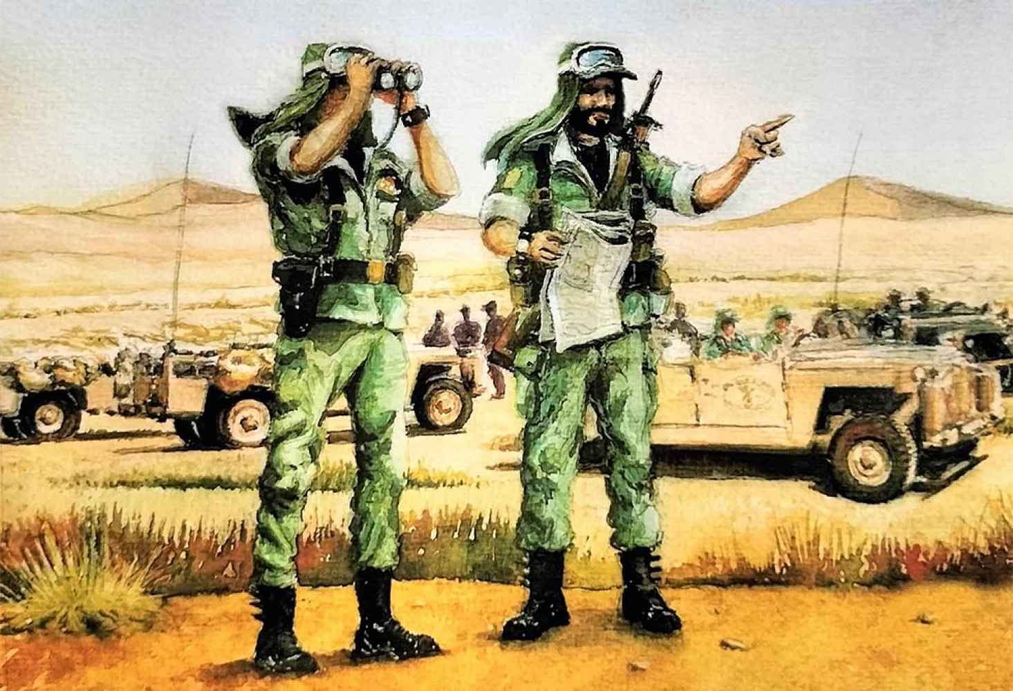 Presentación de libro que homenajea a Legión en el Sahara