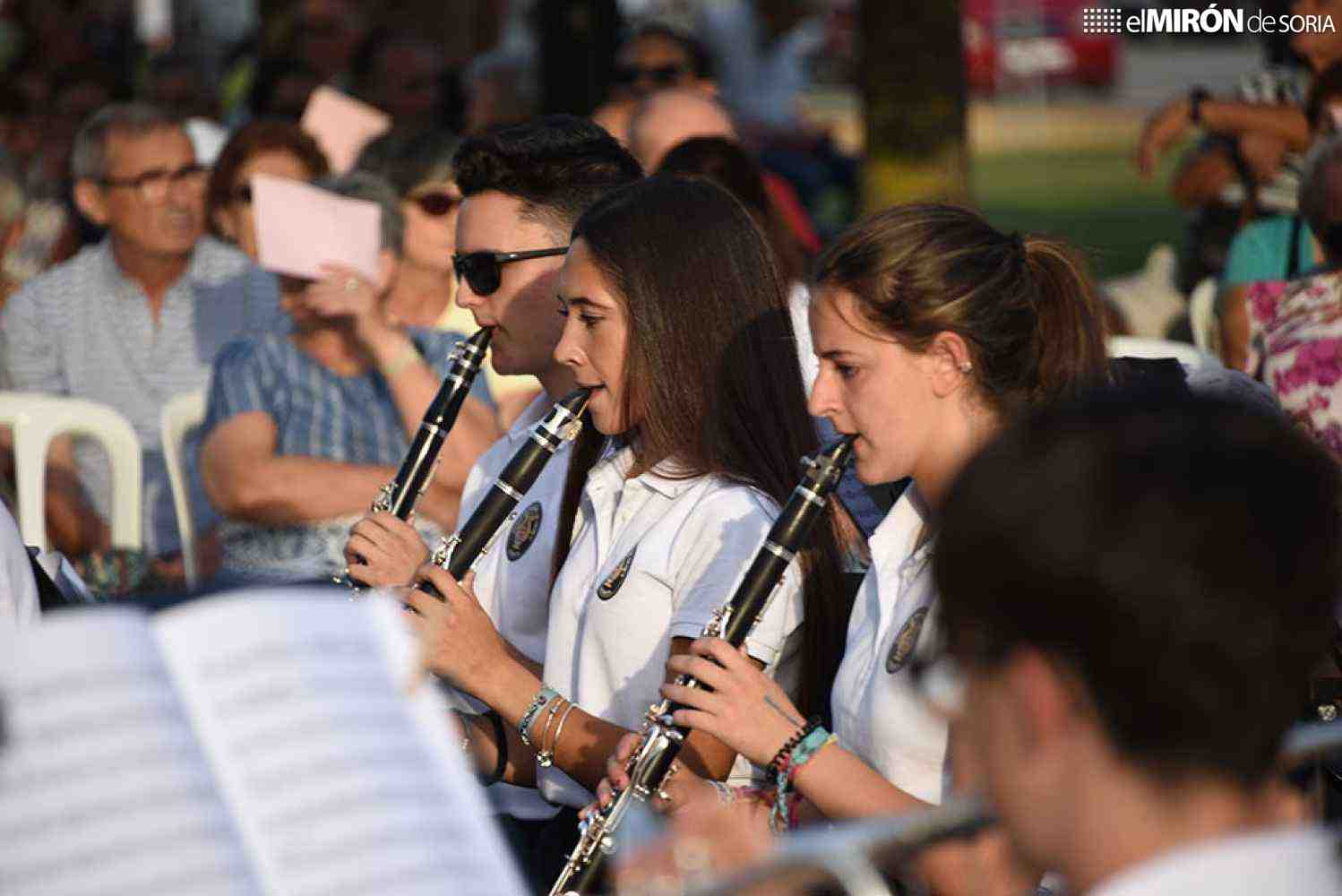Nuevo ciclo de verano de la Banda Municipal de Música de Soria
