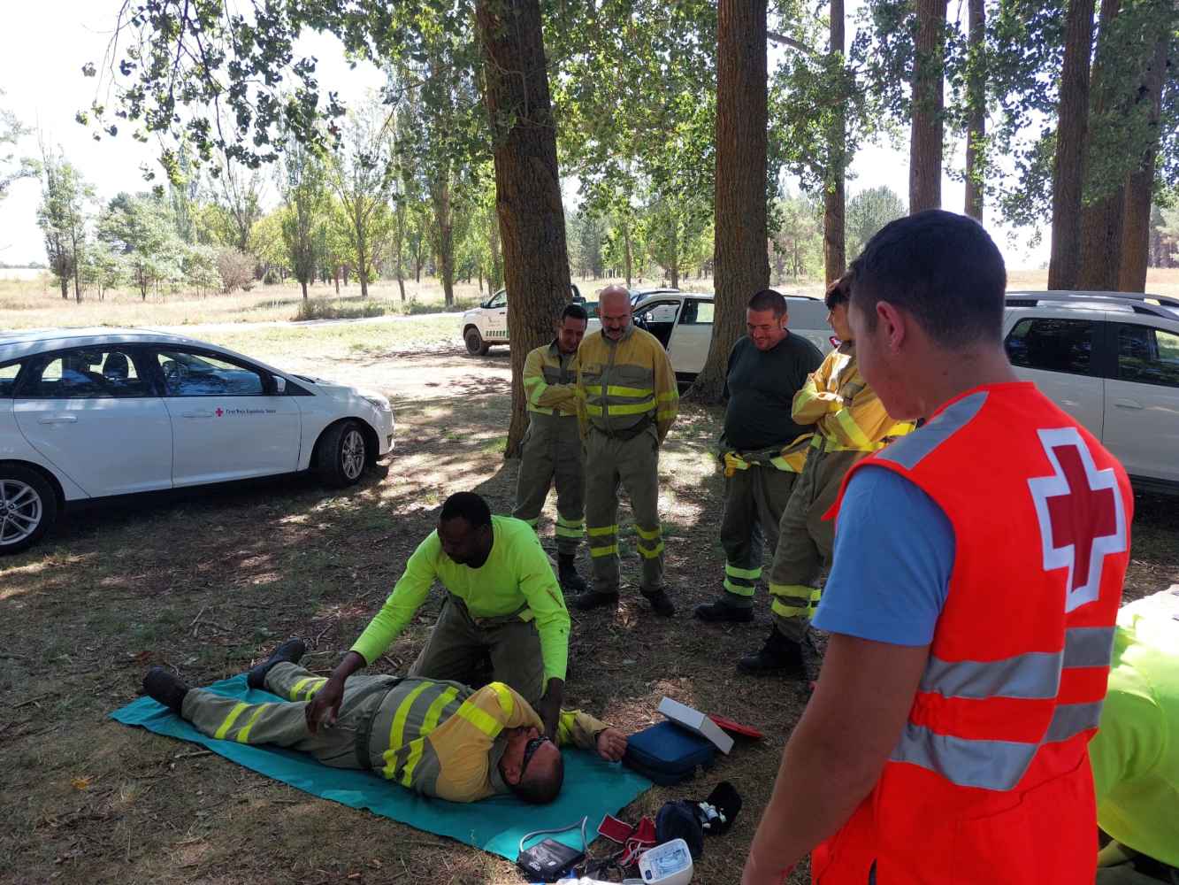 Los primeros auxilios de Cruz Roja "se vuelven" digitales