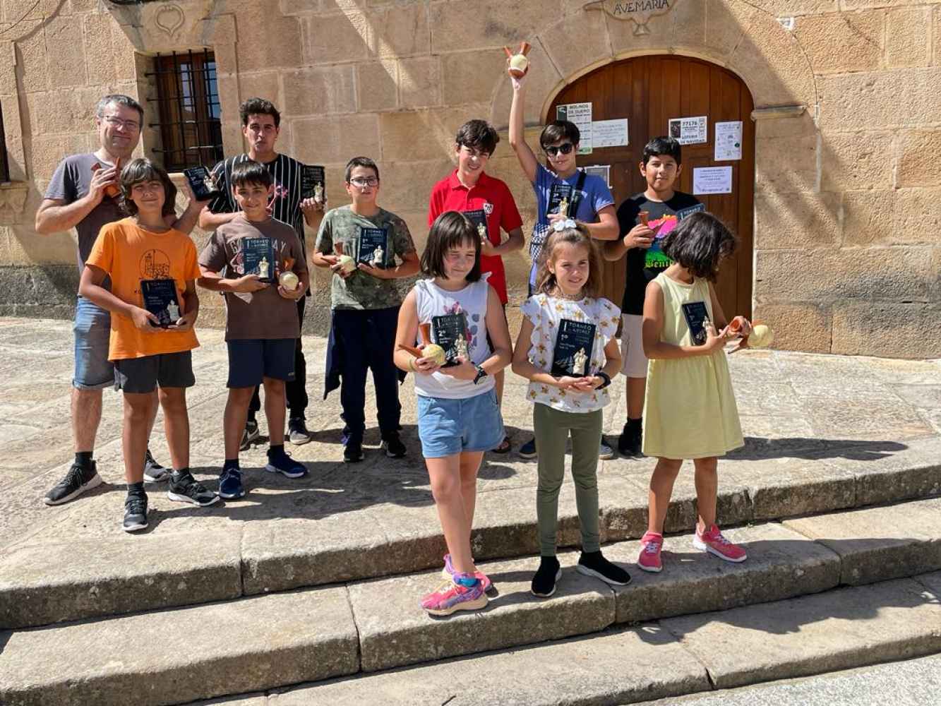 I Torneo de ajedrez “Molinos de Duero”