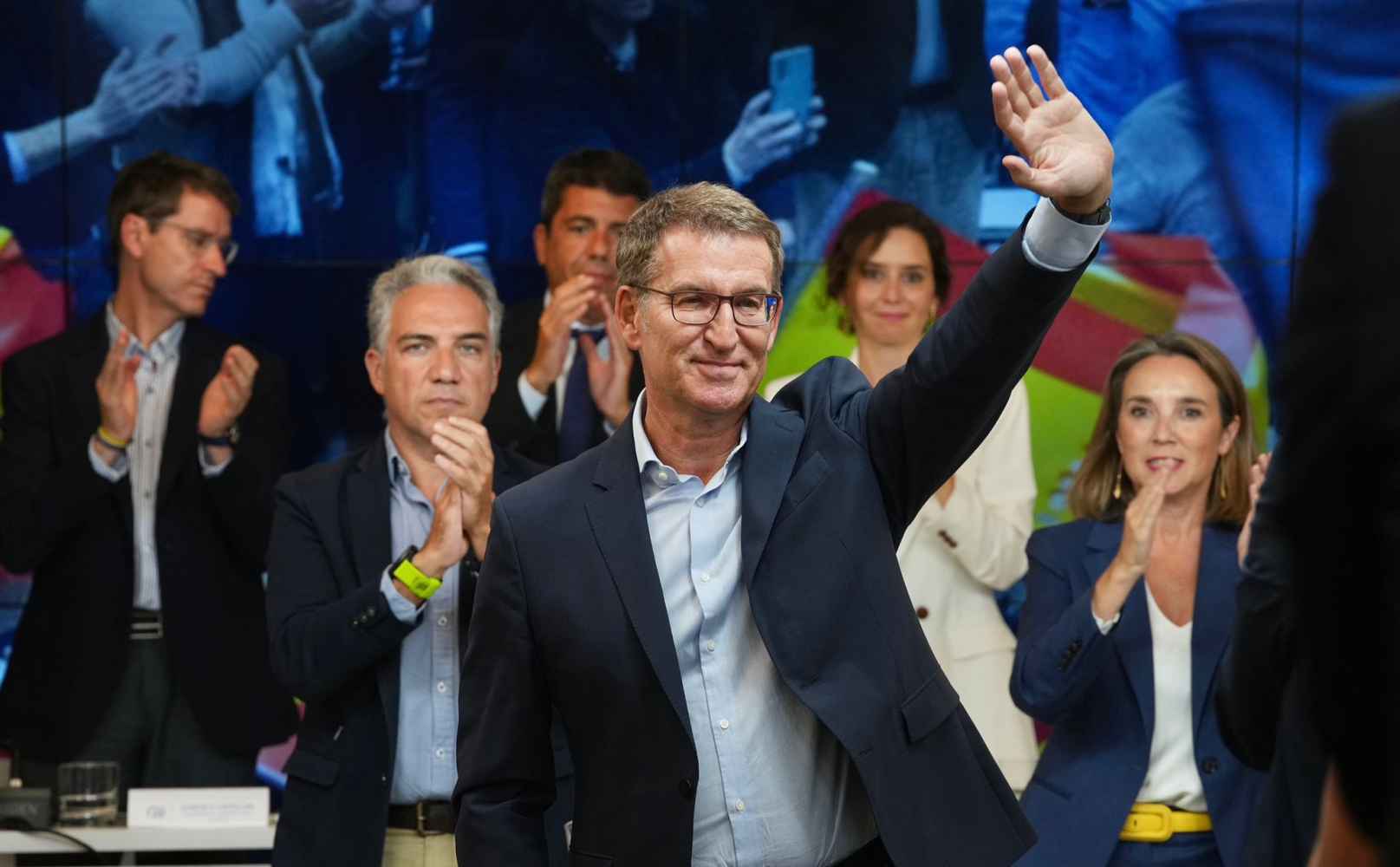 Feijóo llama a responder al "desafío separatista"