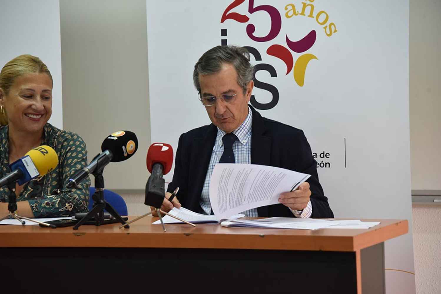El ICSCYL conmemora su 25 aniversario El ICSCYL conmemora su 25 aniversario