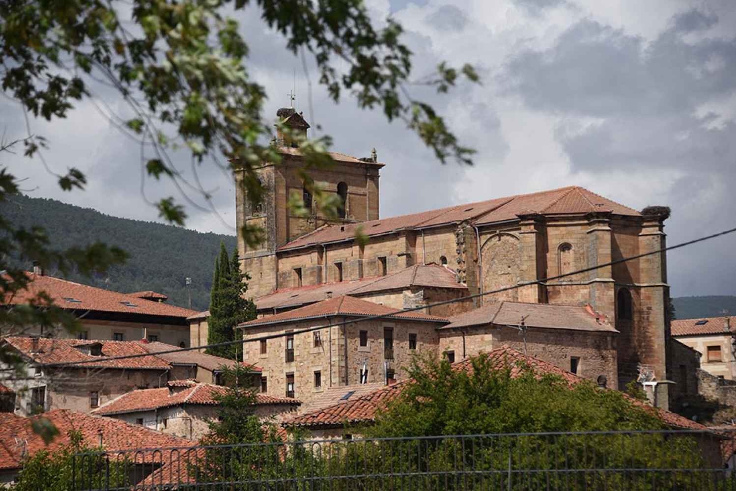 Vinuesa, la Corte de Pinares - fotos